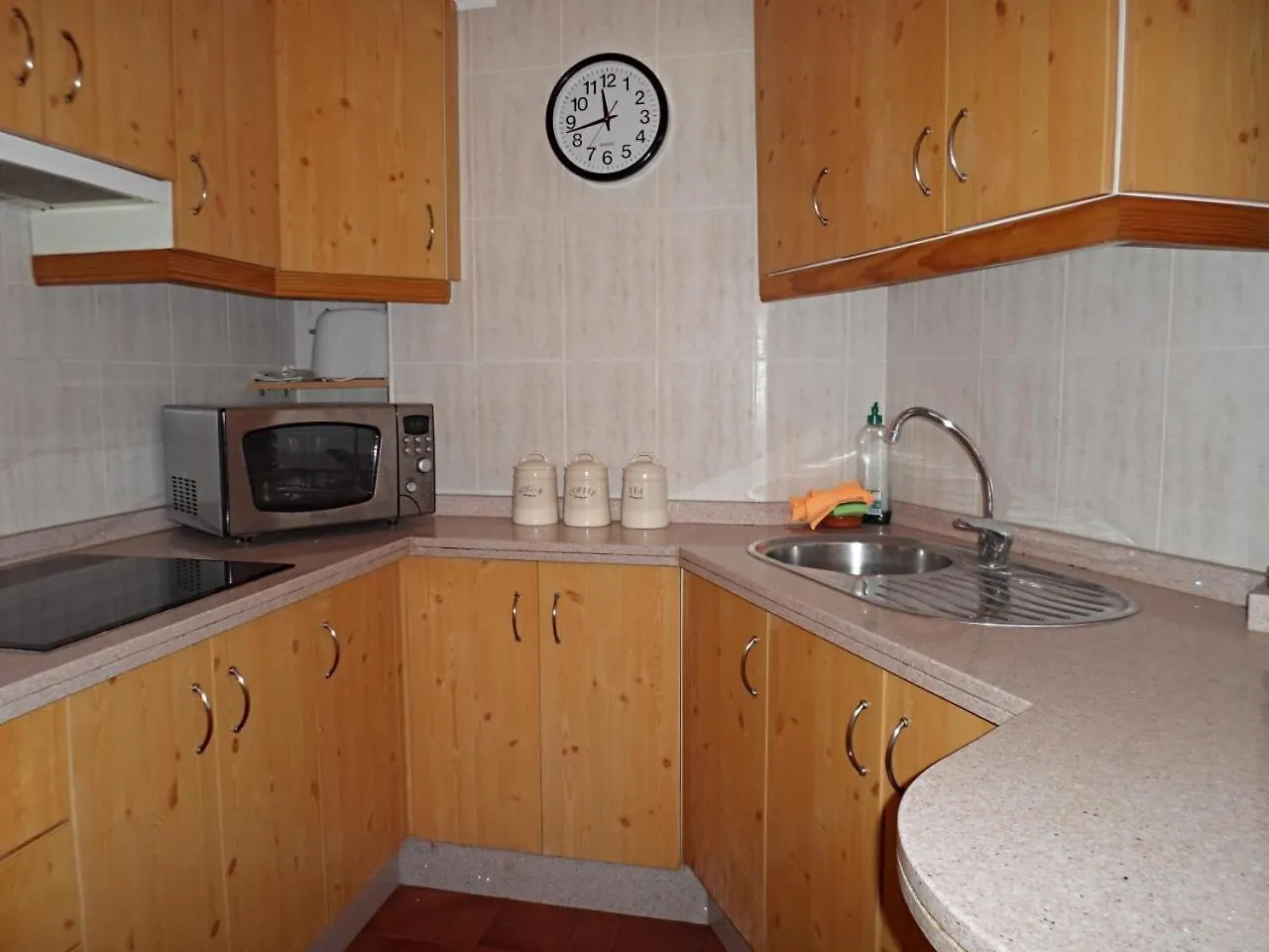 Palmeras 9 Menyber Nerja Apartament
