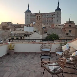 La Casa Toledana - Patio Y Terraza Con Vistas , Toledo Spain